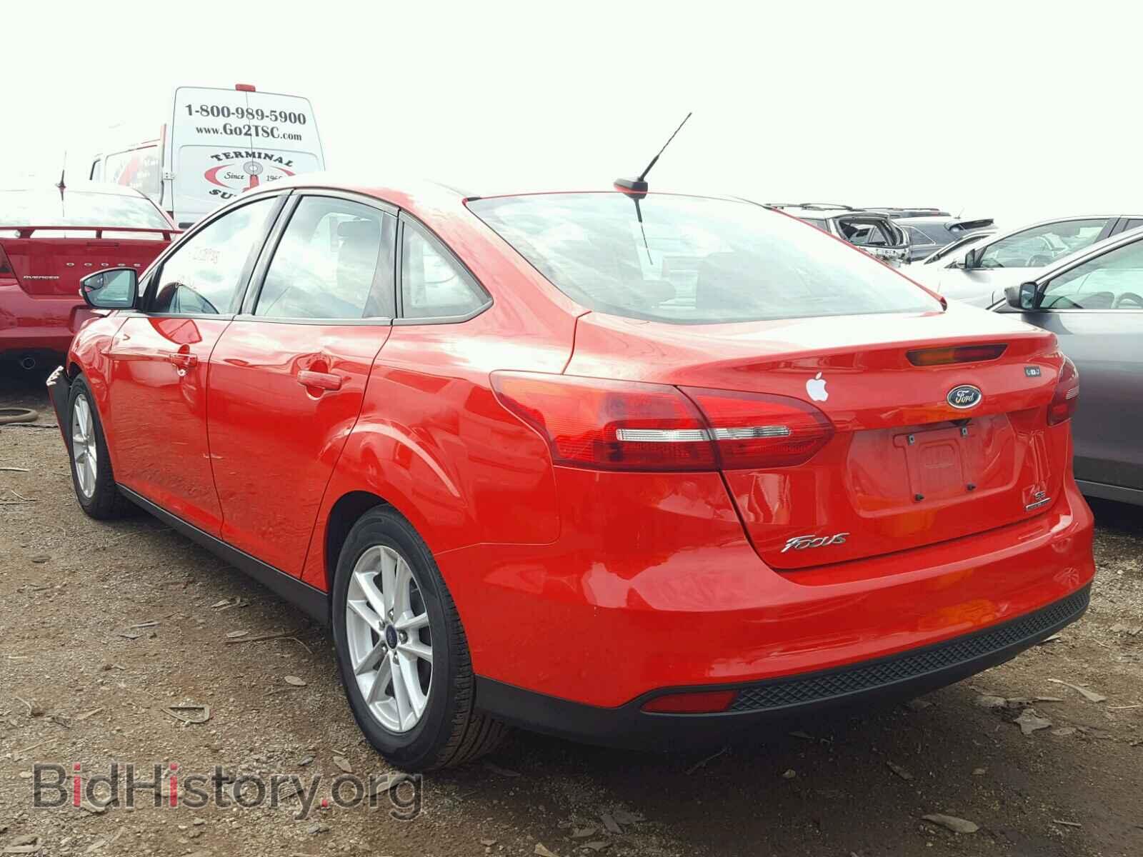 2015 FORD FOCUS - VIN: 1FADP3F26FL205679 - Фото 3