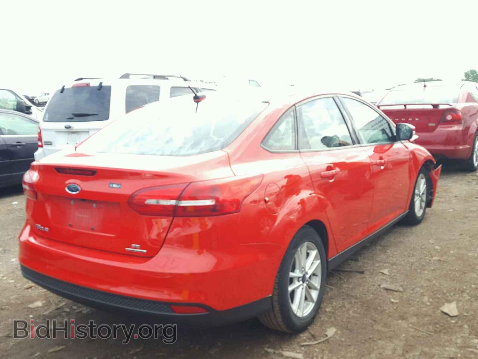 2015 FORD FOCUS - VIN: 1FADP3F26FL205679 - Фото 4