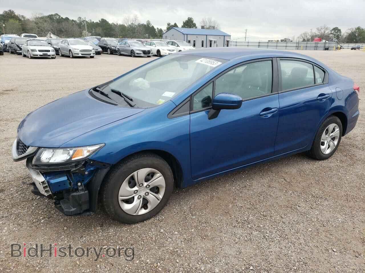 Фотография 2HGFB2F50EH505155 - HONDA CIVIC 2014