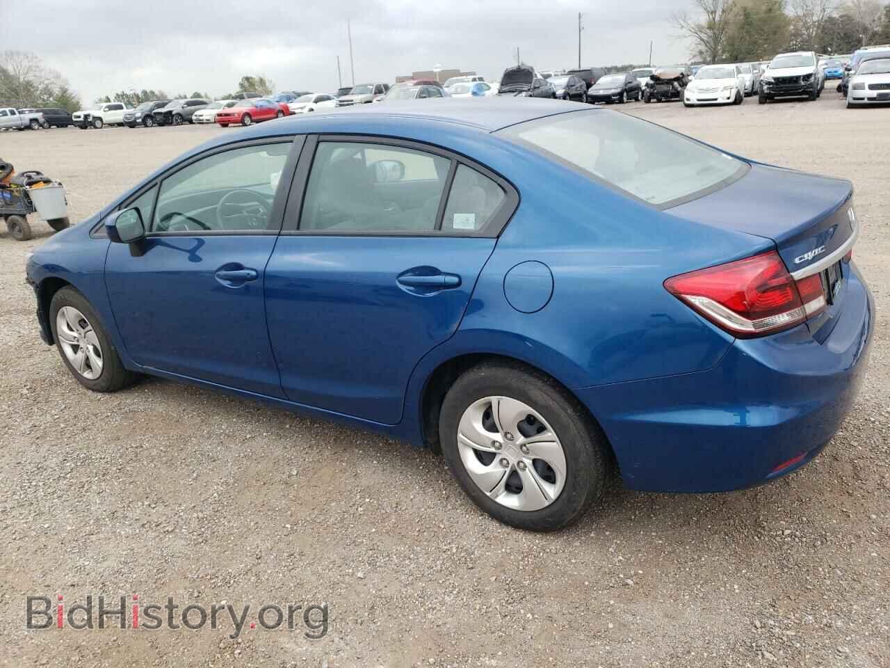 2014 HONDA CIVIC - VIN: 2HGFB2F50EH505155 - Фото 2
