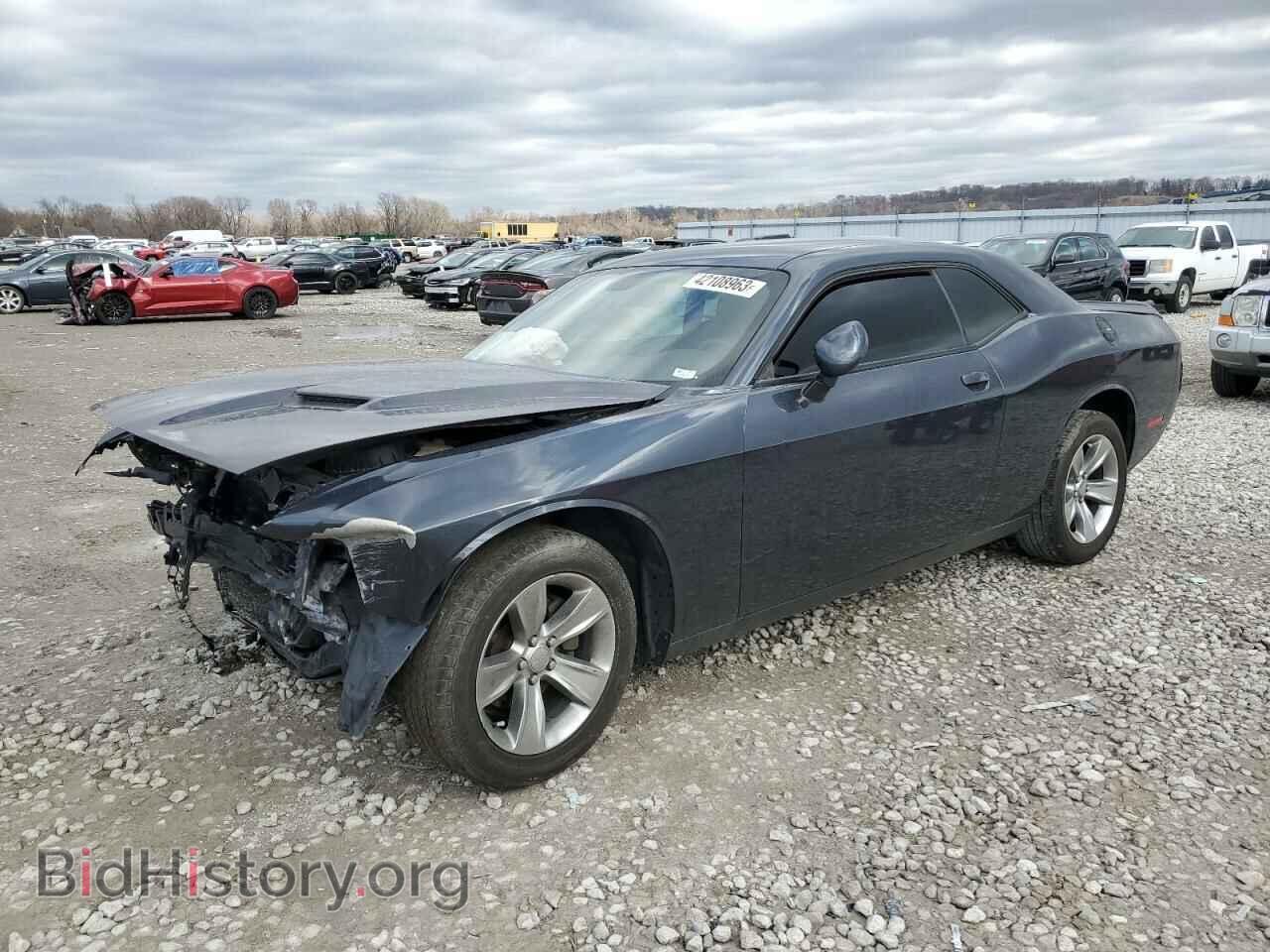 Фотография 2C3CDZAG5JH237456 - DODGE CHALLENGER 2018