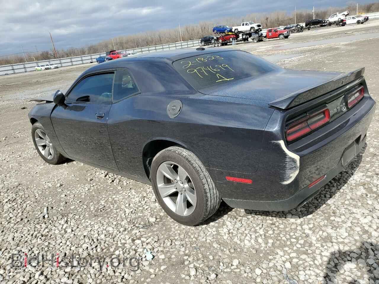 2018 DODGE CHALLENGER - VIN: 2C3CDZAG5JH237456 - Photo 2