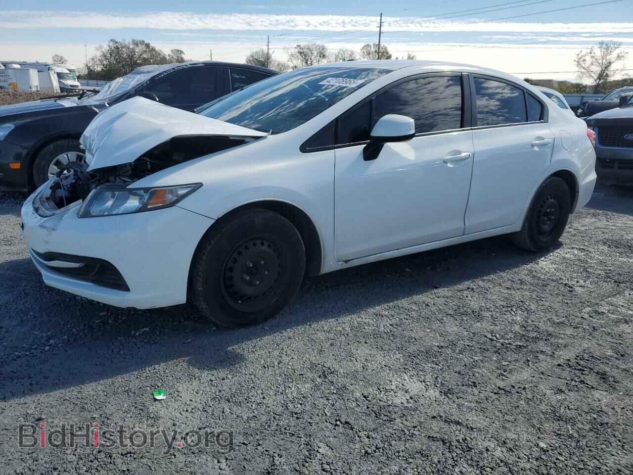 Photo 19XFB2F52DE068655 - HONDA CIVIC 2013