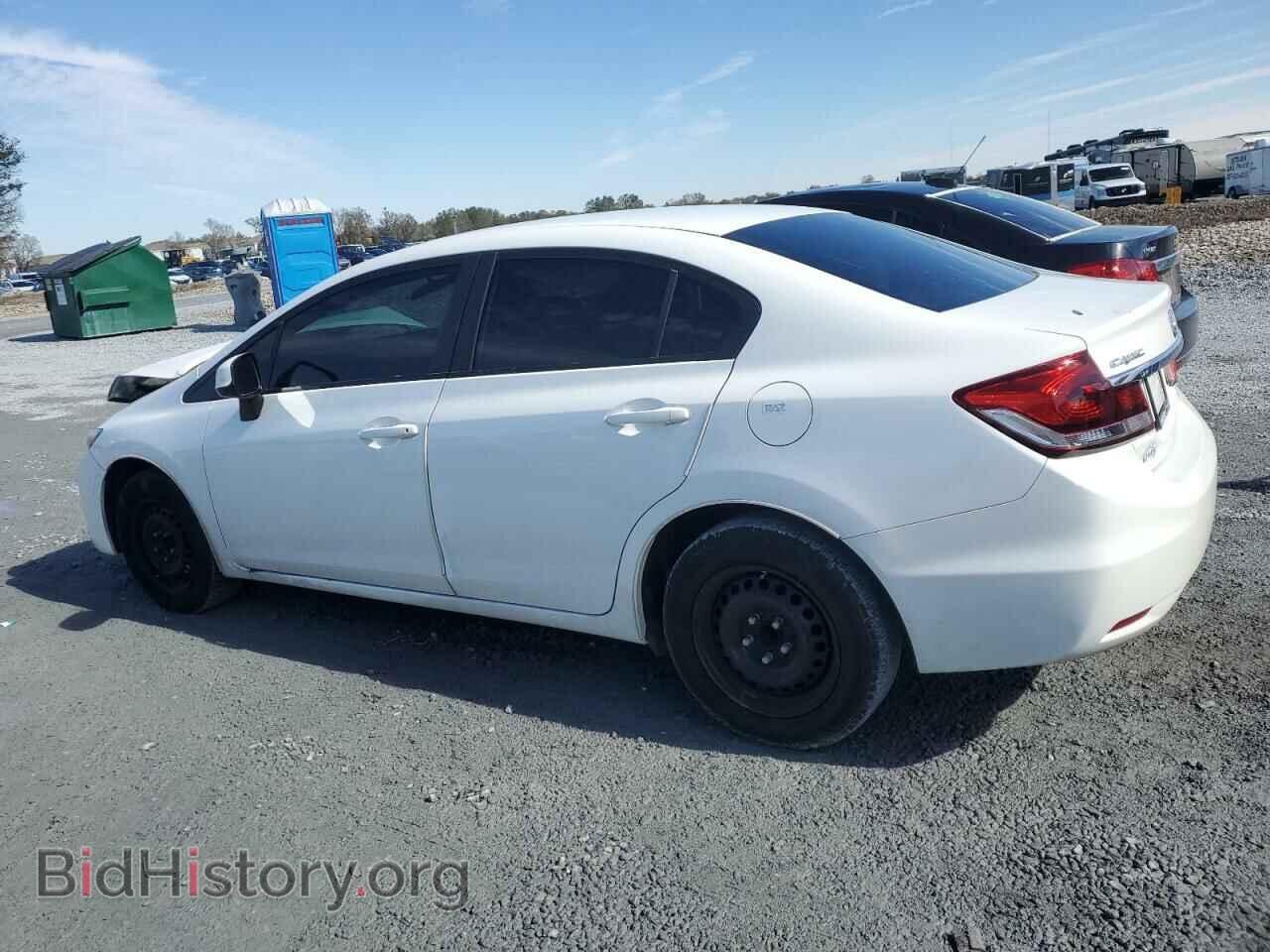 2013 HONDA CIVIC - VIN: 19XFB2F52DE068655 - Фото 2