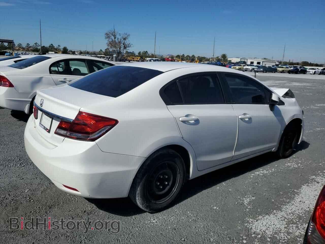 2013 HONDA CIVIC - VIN: 19XFB2F52DE068655 - Фото 3