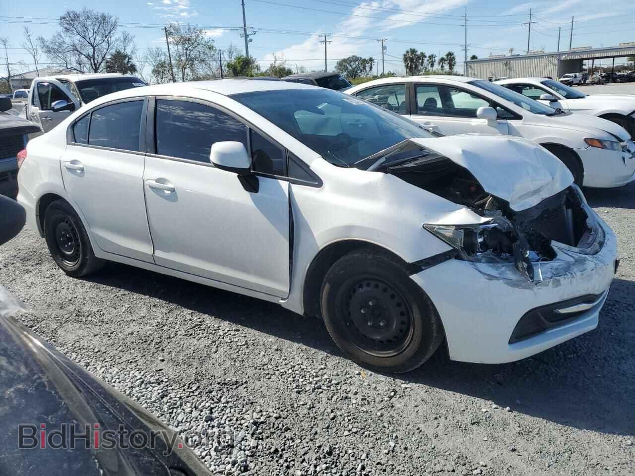 2013 HONDA CIVIC - VIN: 19XFB2F52DE068655 - Фото 4