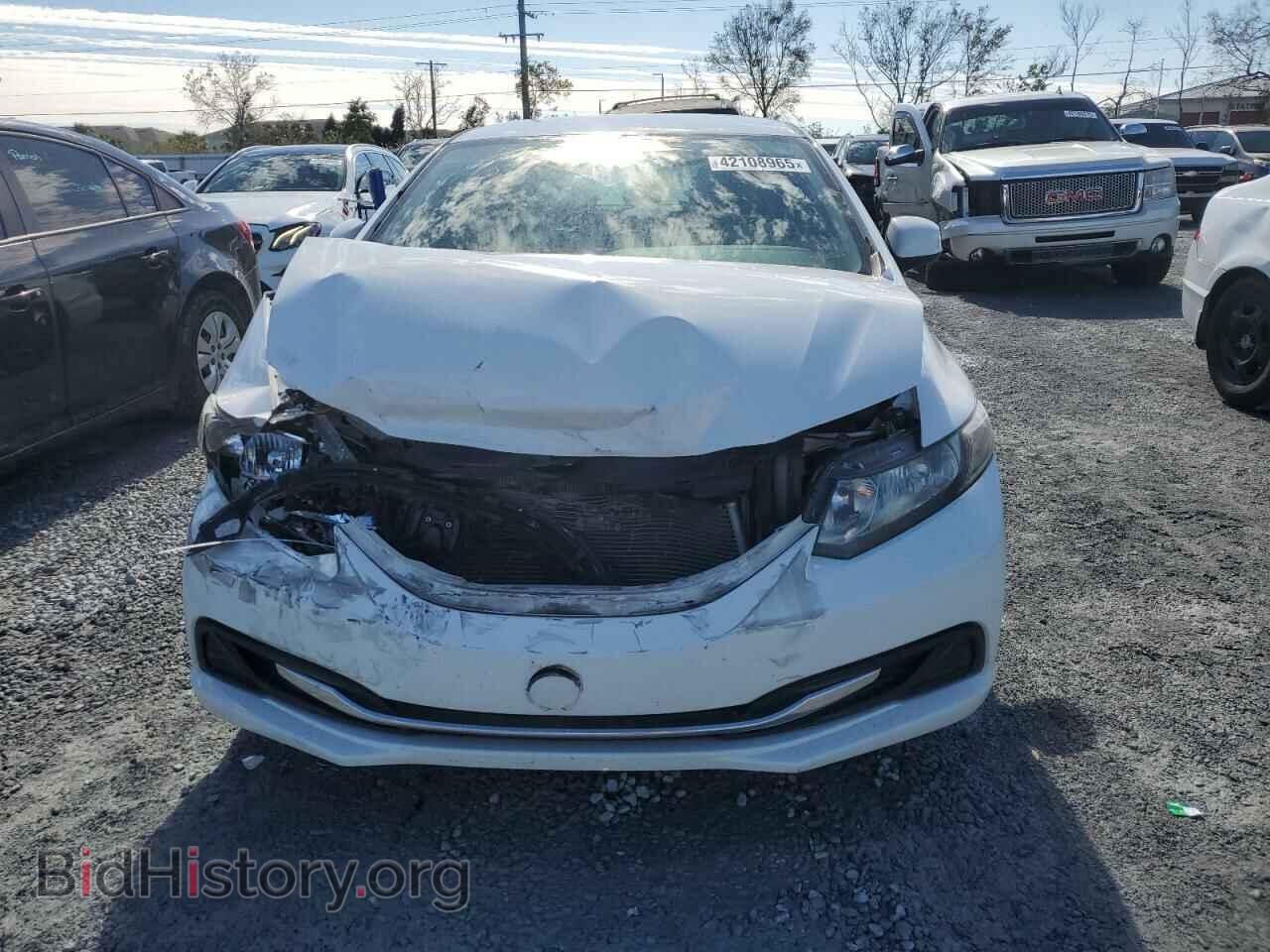 2013 HONDA CIVIC - VIN: 19XFB2F52DE068655 - Фото 5