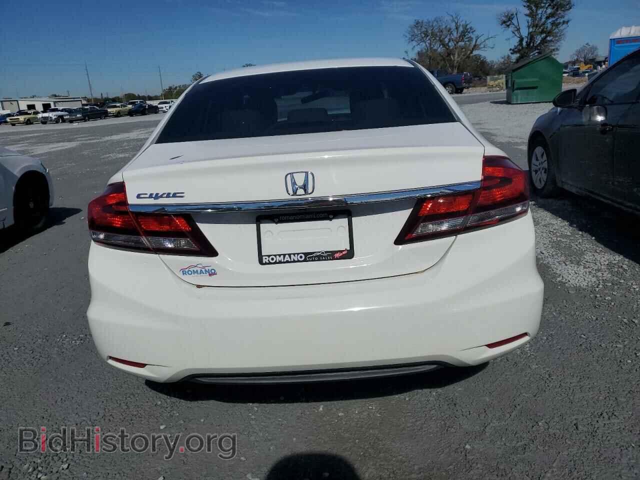 2013 HONDA CIVIC - VIN: 19XFB2F52DE068655 - Фото 6