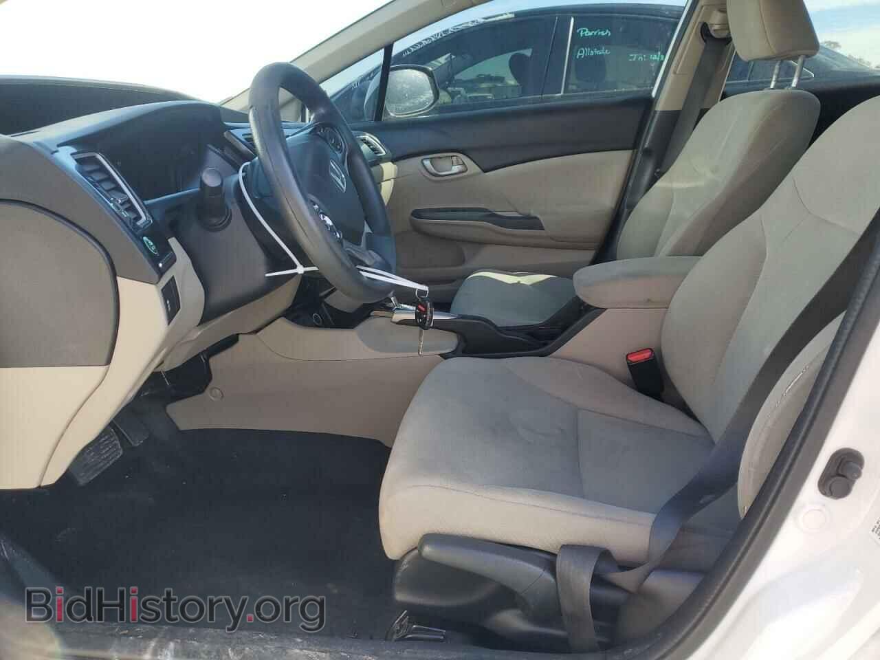 2013 HONDA CIVIC - VIN: 19XFB2F52DE068655 - Фото 7