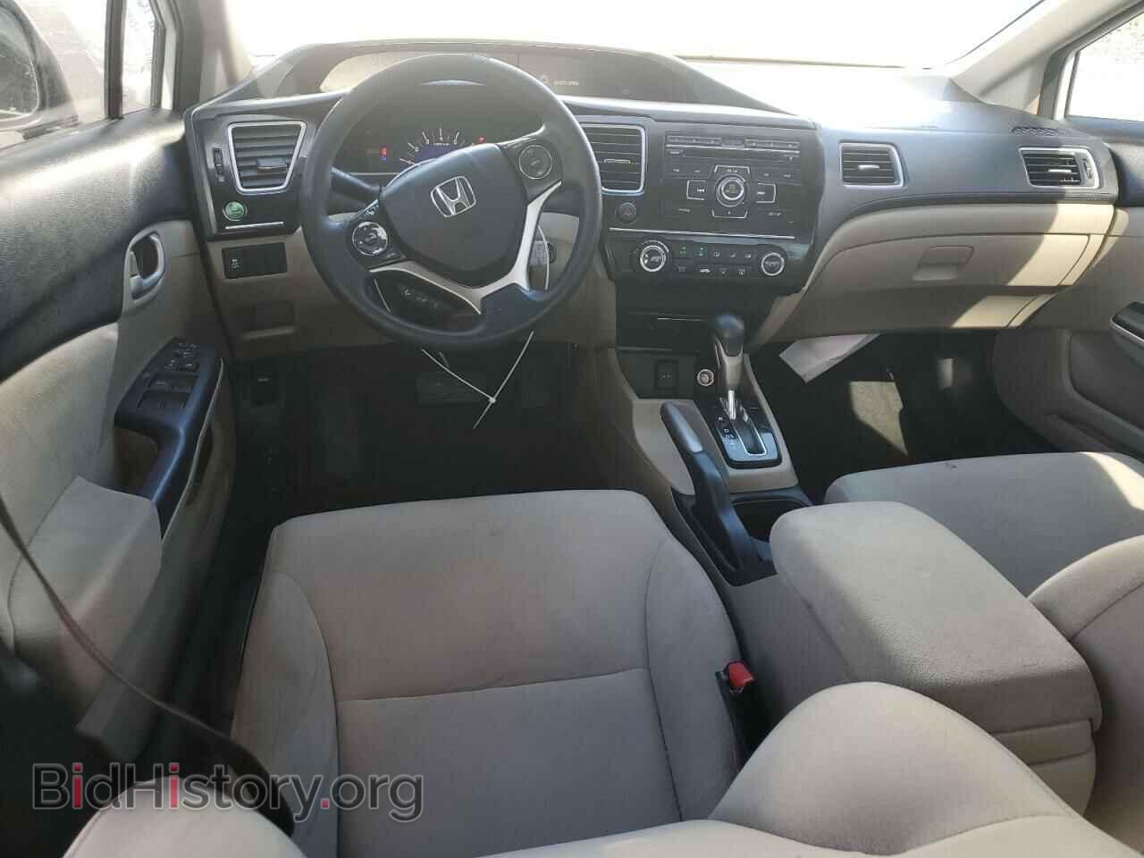 2013 HONDA CIVIC - VIN: 19XFB2F52DE068655 - Фото 8