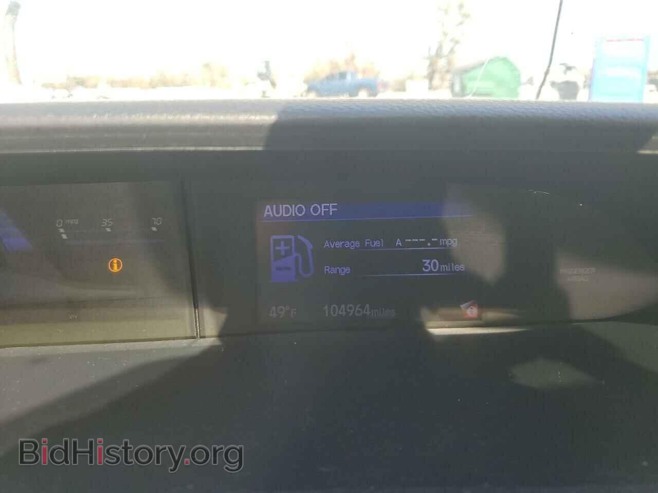 2013 HONDA CIVIC - VIN: 19XFB2F52DE068655 - Фото 9