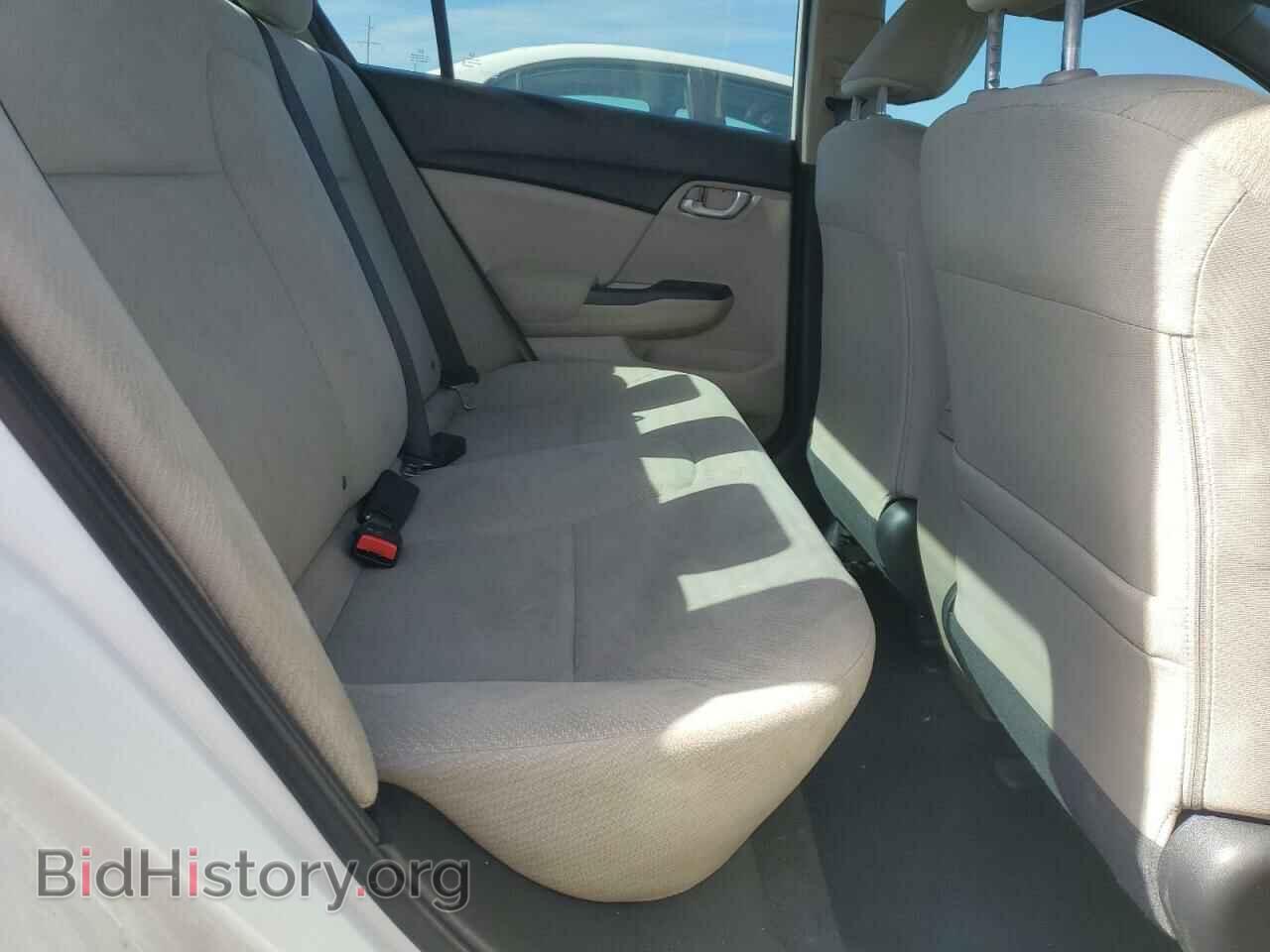 2013 HONDA CIVIC - VIN: 19XFB2F52DE068655 - Фото 10