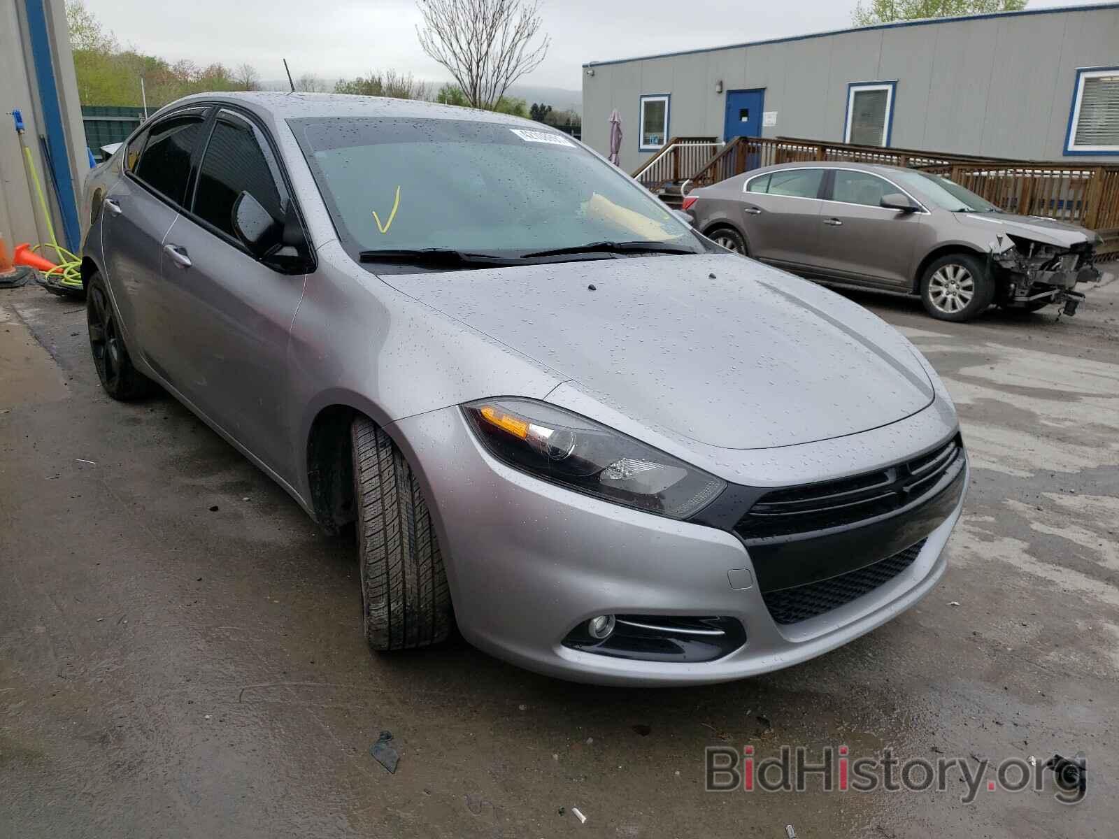 Фотография 1C3CDFBB8ED919414 - DODGE DART 2014