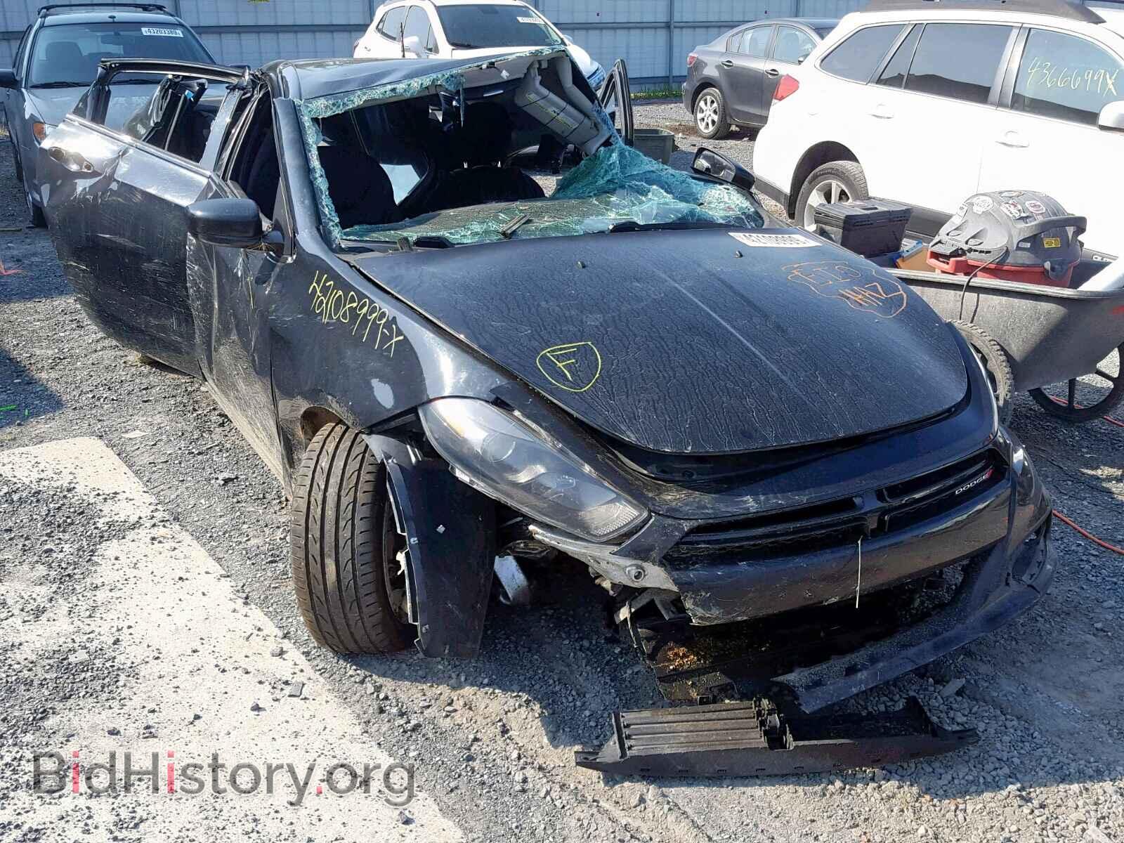 Photo 1C3CDFBA1DD288060 - DODGE DART 2013