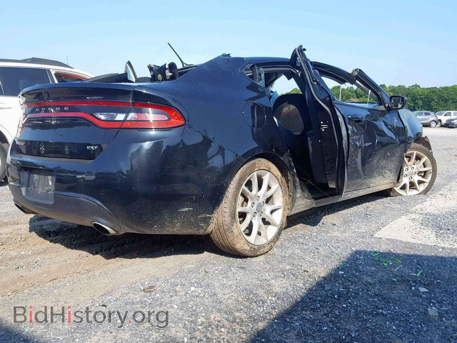 2013 DODGE DART - VIN: 1C3CDFBA1DD288060 - Фото 4