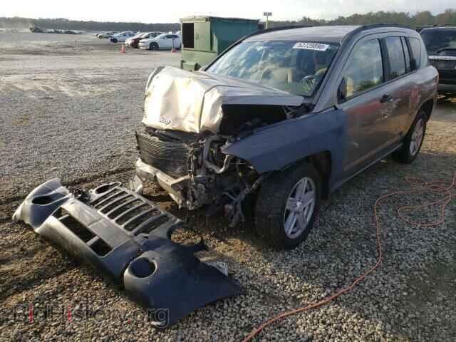 2007 JEEP COMPASS - VIN: 1J8FT47037D368909 - Photo 2