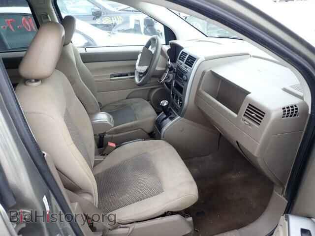 2007 JEEP COMPASS - VIN: 1J8FT47037D368909 - Photo 5