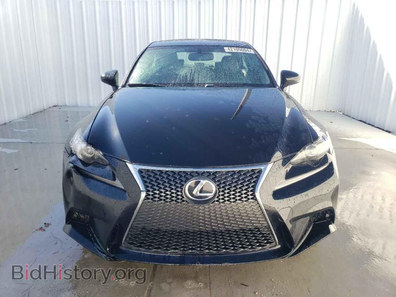 2015 LEXUS IS - VIN: JTHBF1D23F5055805 - Фото 5