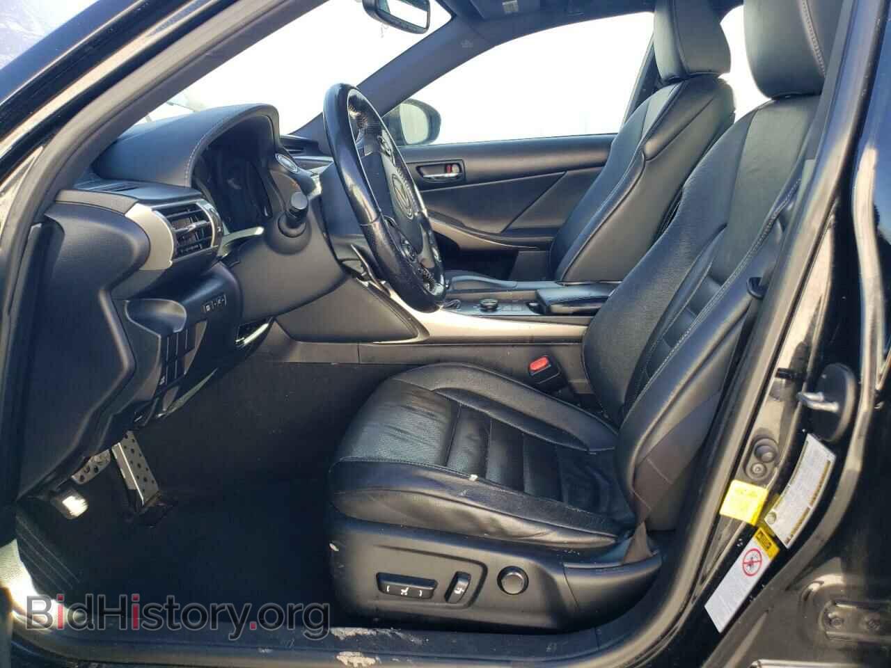 2015 LEXUS IS - VIN: JTHBF1D23F5055805 - Фото 7