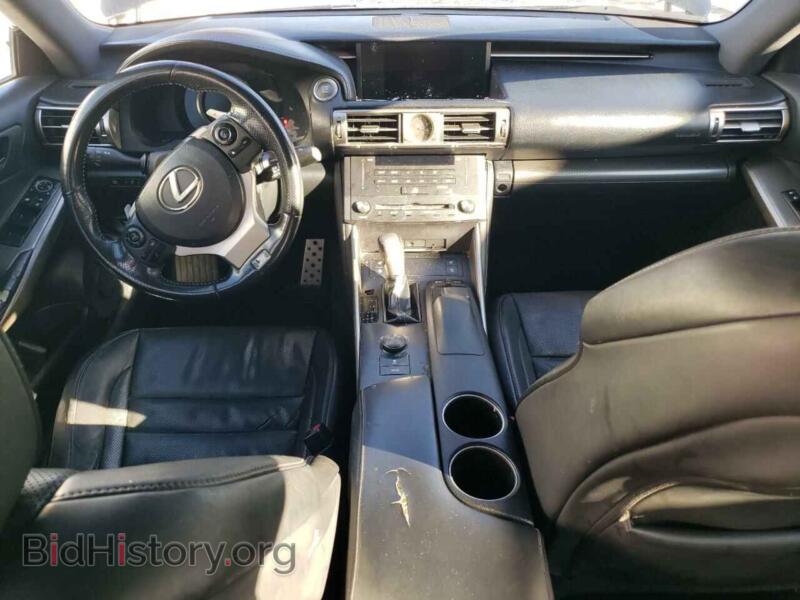2015 Lexus IS (VIN JTHBF1D23F5055805) — photo 8 of 12