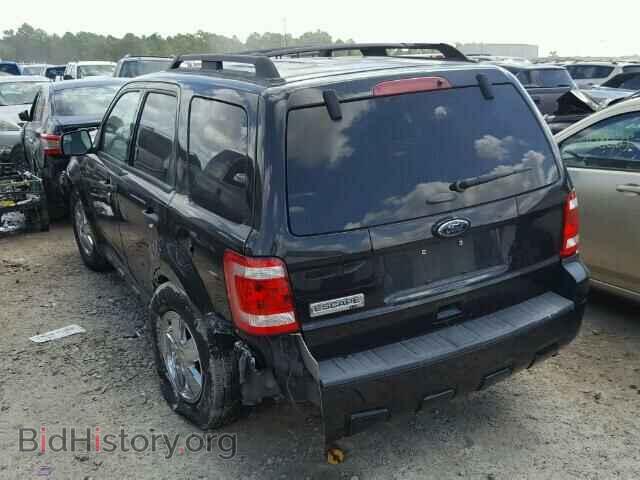 2011 FORD ESCAPE - VIN: 1FMCU0D7XBKB97688 - Фото 3