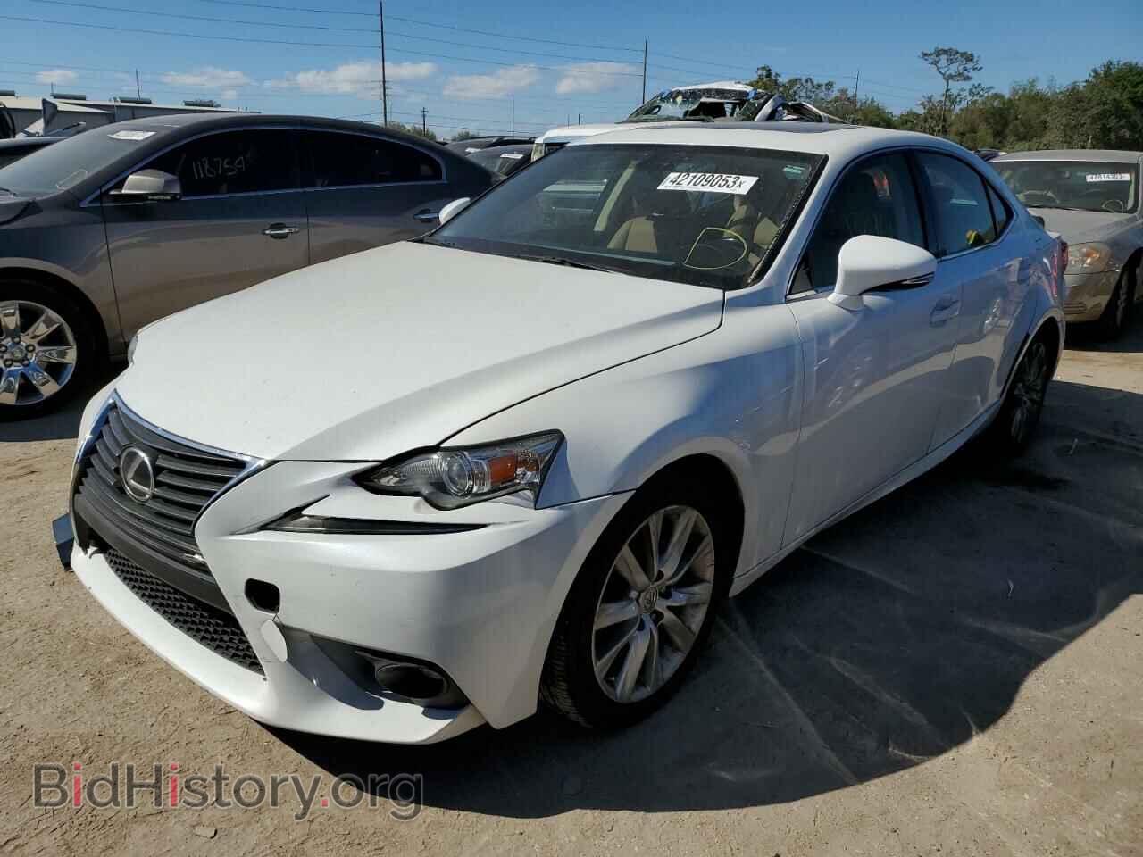 Фотография JTHBF1D27F5052759 - LEXUS IS 2015