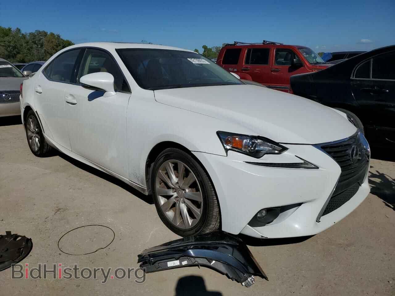 2015 LEXUS IS - VIN: JTHBF1D27F5052759 - Photo 4