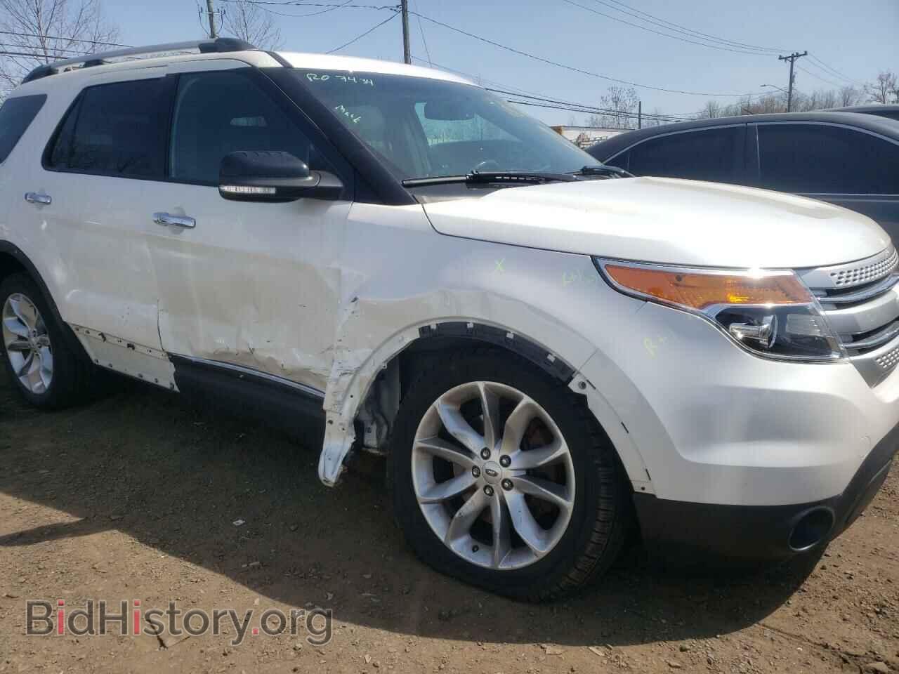 2014 FORD EXPLORER - VIN: 1FM5K8D81EGB31866 - Фото 9