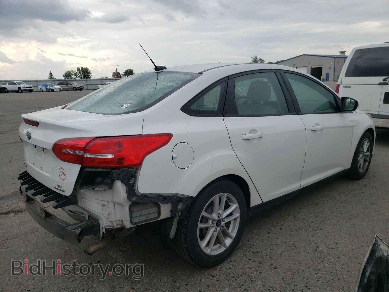 2015 FORD FOCUS - VIN: 1FADP3F2XFL250317 - Фото 4