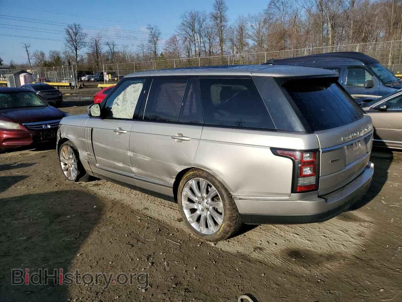 2016 LAND ROVER RANGEROVER - VIN: SALGS2EF2GA301495 - Фото 2