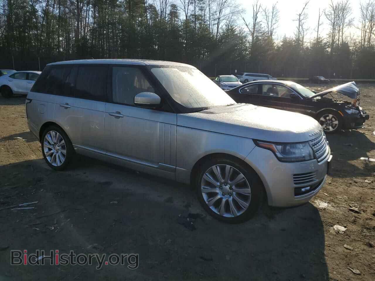 2016 LAND ROVER RANGEROVER - VIN: SALGS2EF2GA301495 - Фото 4