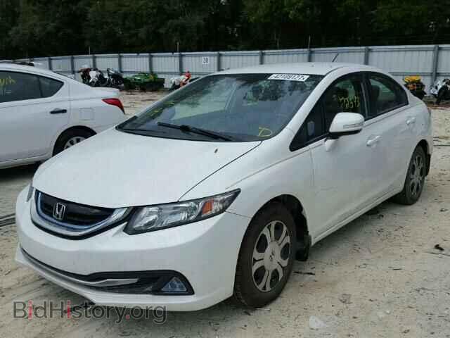 2013 HONDA CIVIC - VIN: 19XFB4F2XDE003490 - Фото 2