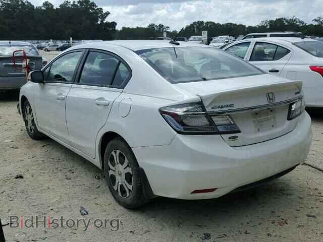 2013 HONDA CIVIC - VIN: 19XFB4F2XDE003490 - Фото 3