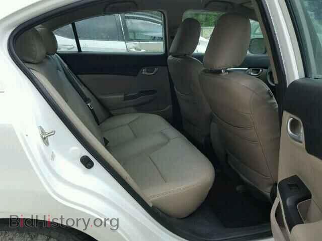 2013 HONDA CIVIC - VIN: 19XFB4F2XDE003490 - Фото 6