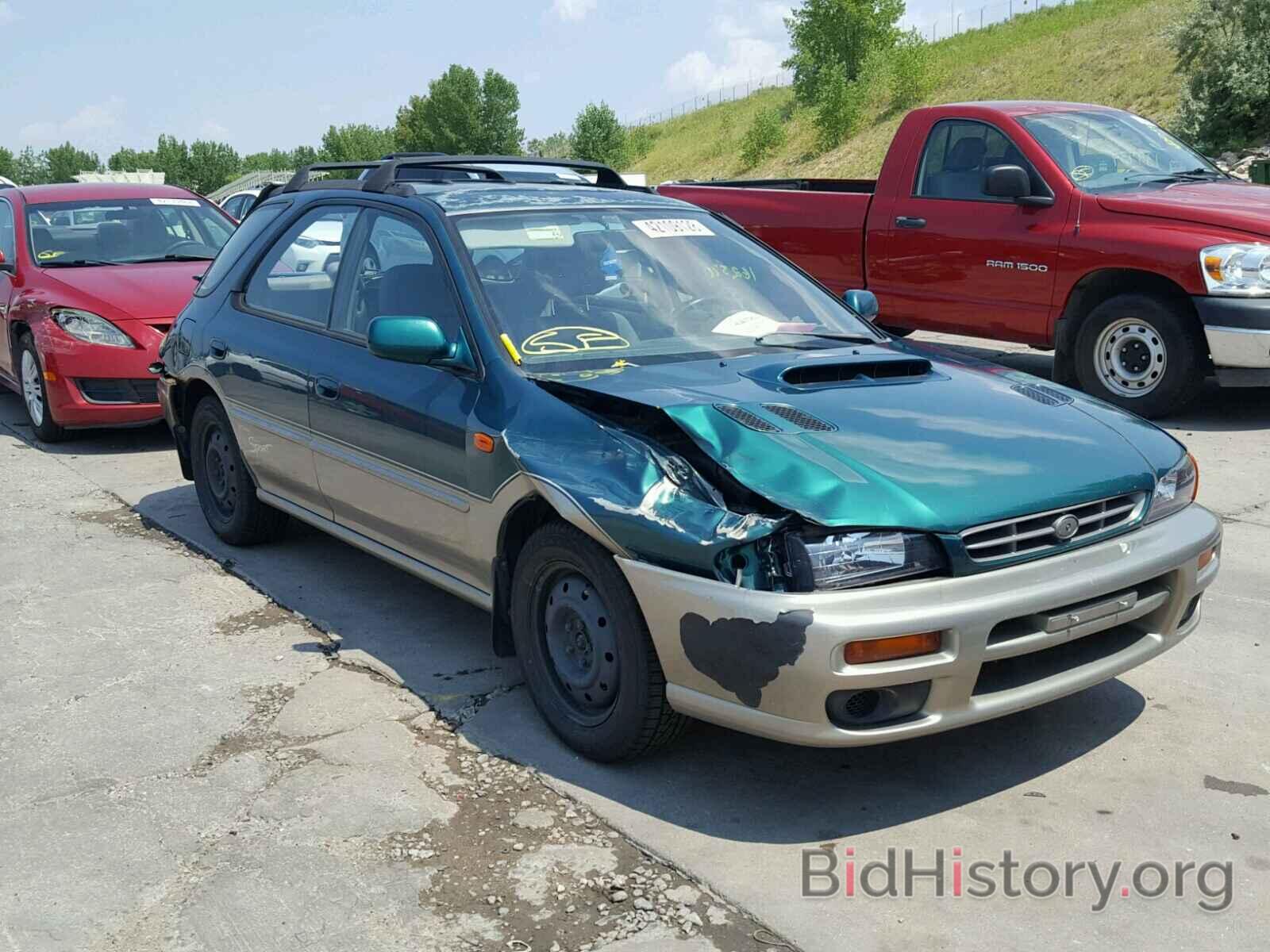 Photo JF1GF4856YG807068 - SUBARU IMPREZA 2000