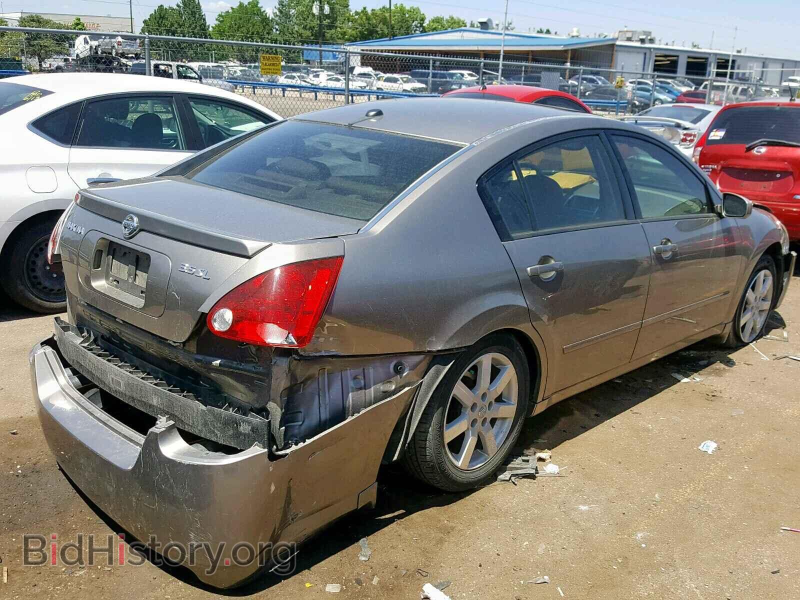 2005 NISSAN MAXIMA - VIN: 1N4BA41E85C821687 - Фото 4