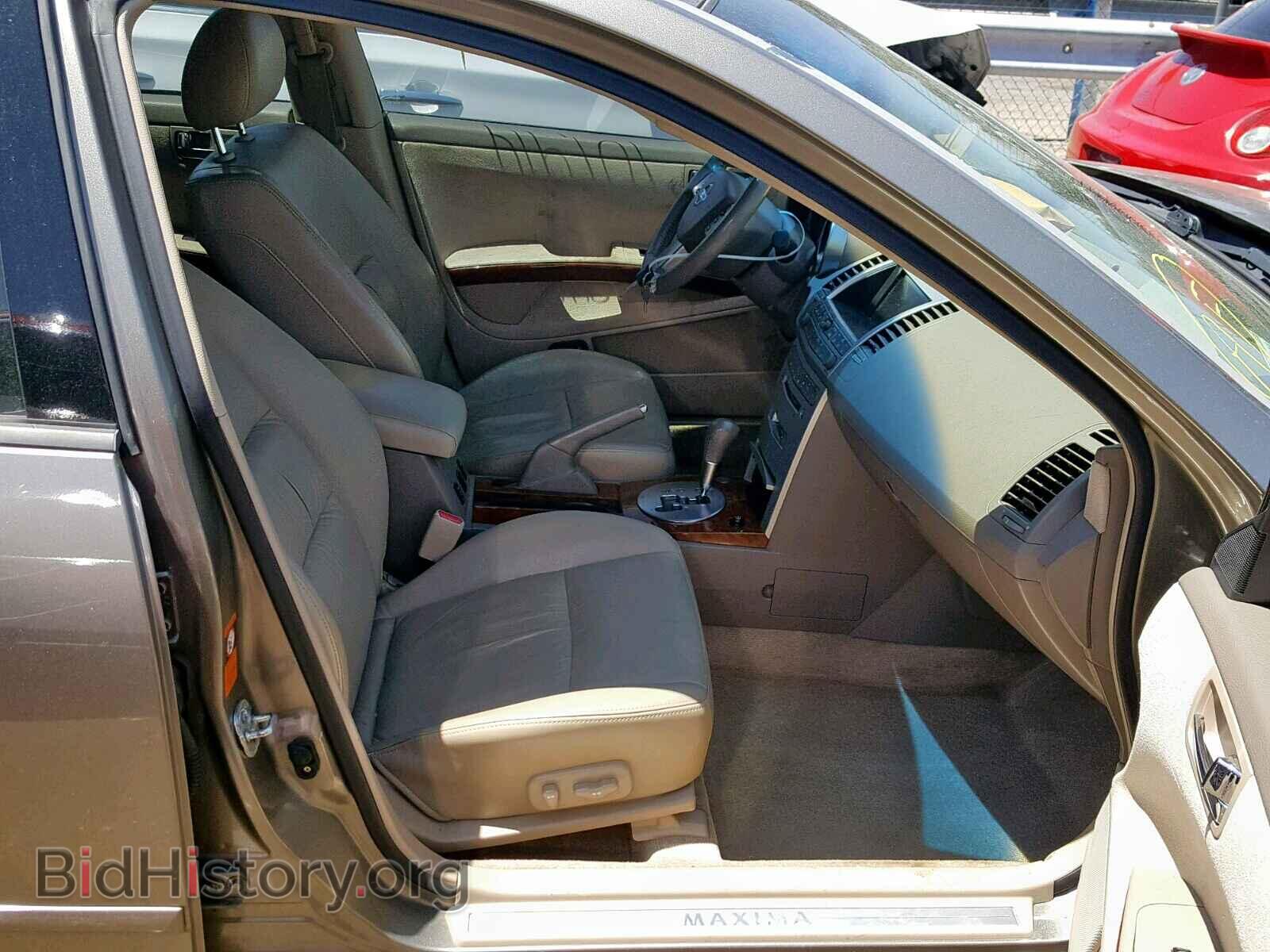 2005 NISSAN MAXIMA - VIN: 1N4BA41E85C821687 - Фото 5