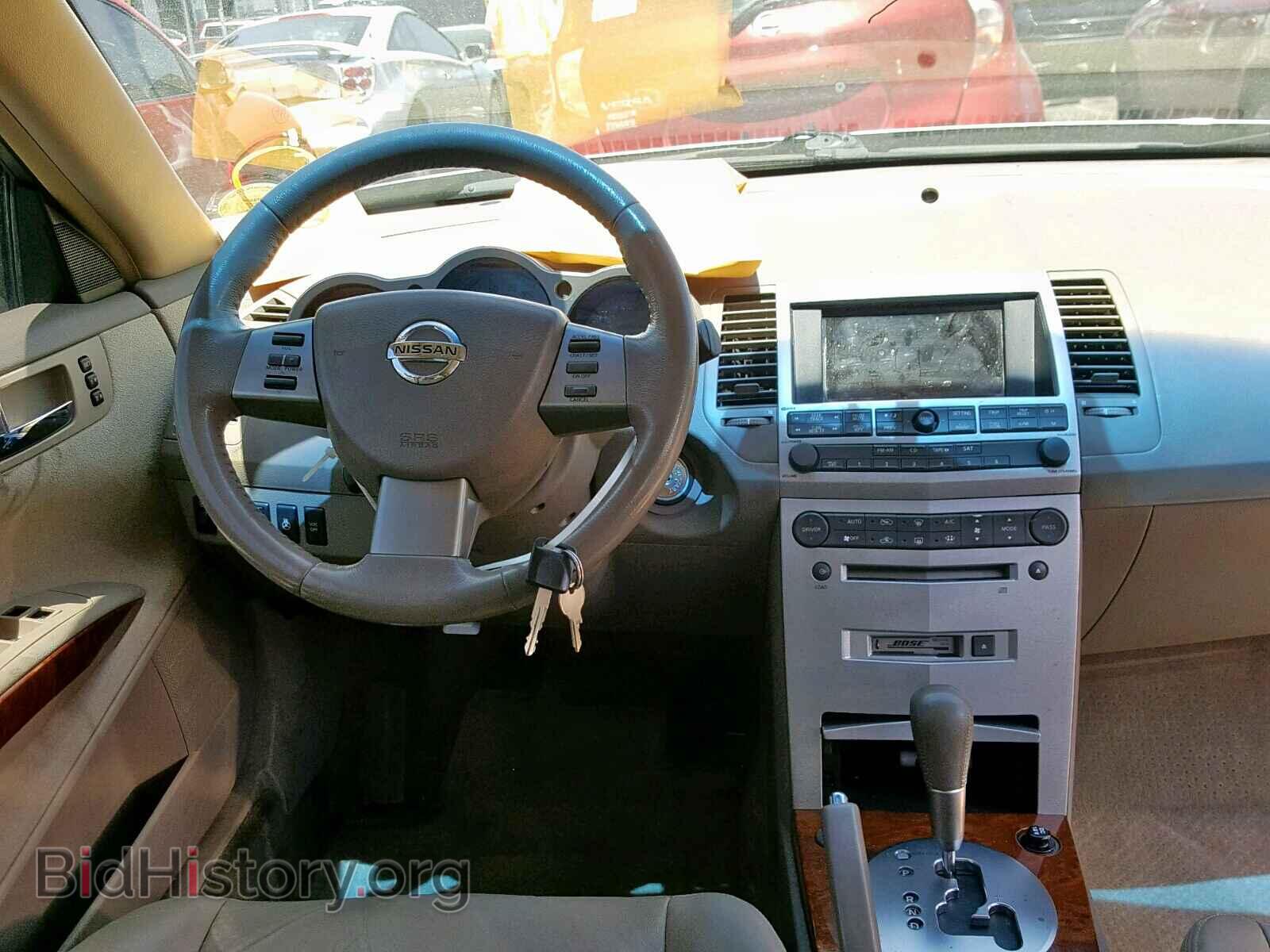2005 NISSAN MAXIMA - VIN: 1N4BA41E85C821687 - Фото 9