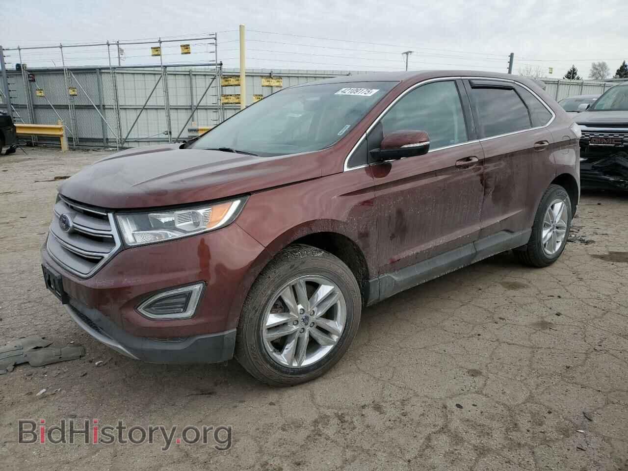 Photo 2FMPK4J81GBB22908 - FORD EDGE 2016