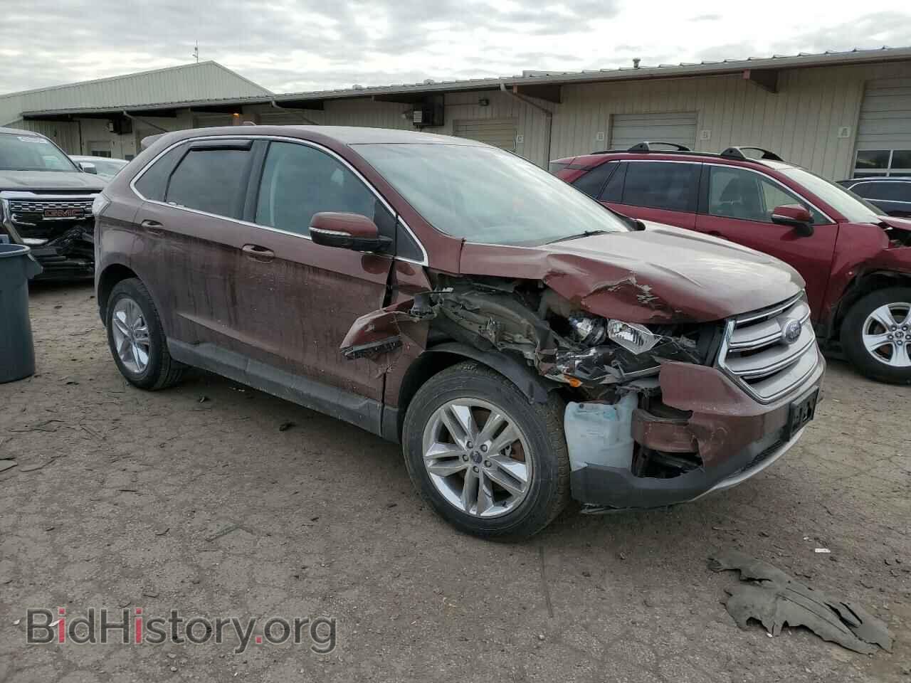 2016 FORD EDGE - VIN: 2FMPK4J81GBB22908 - Фото 4