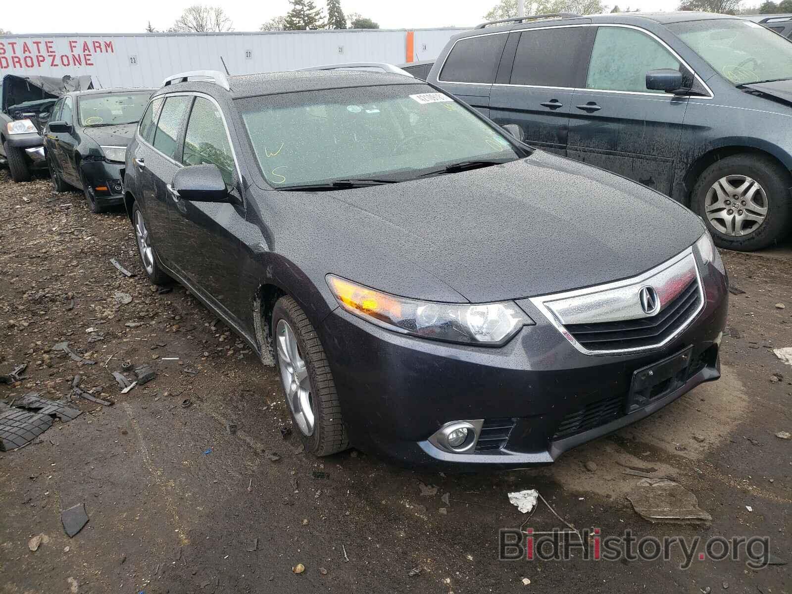 Photo JH4CW2H58CC002782 - ACURA TSX 2012