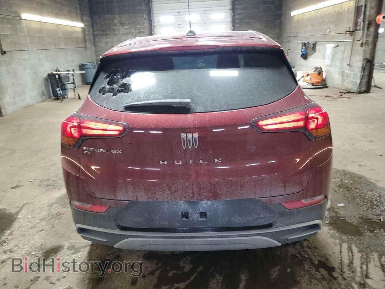 2024 BUICK ENCORE - VIN: KL4AMCSL3RB203803 - Фото 6