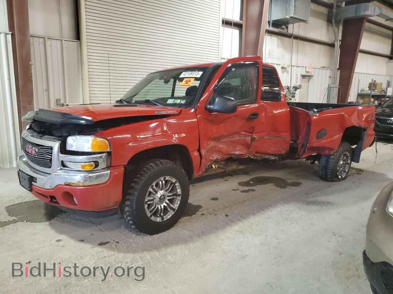 Photo 1GTEK19B06Z220026 - GMC SIERRA 2006
