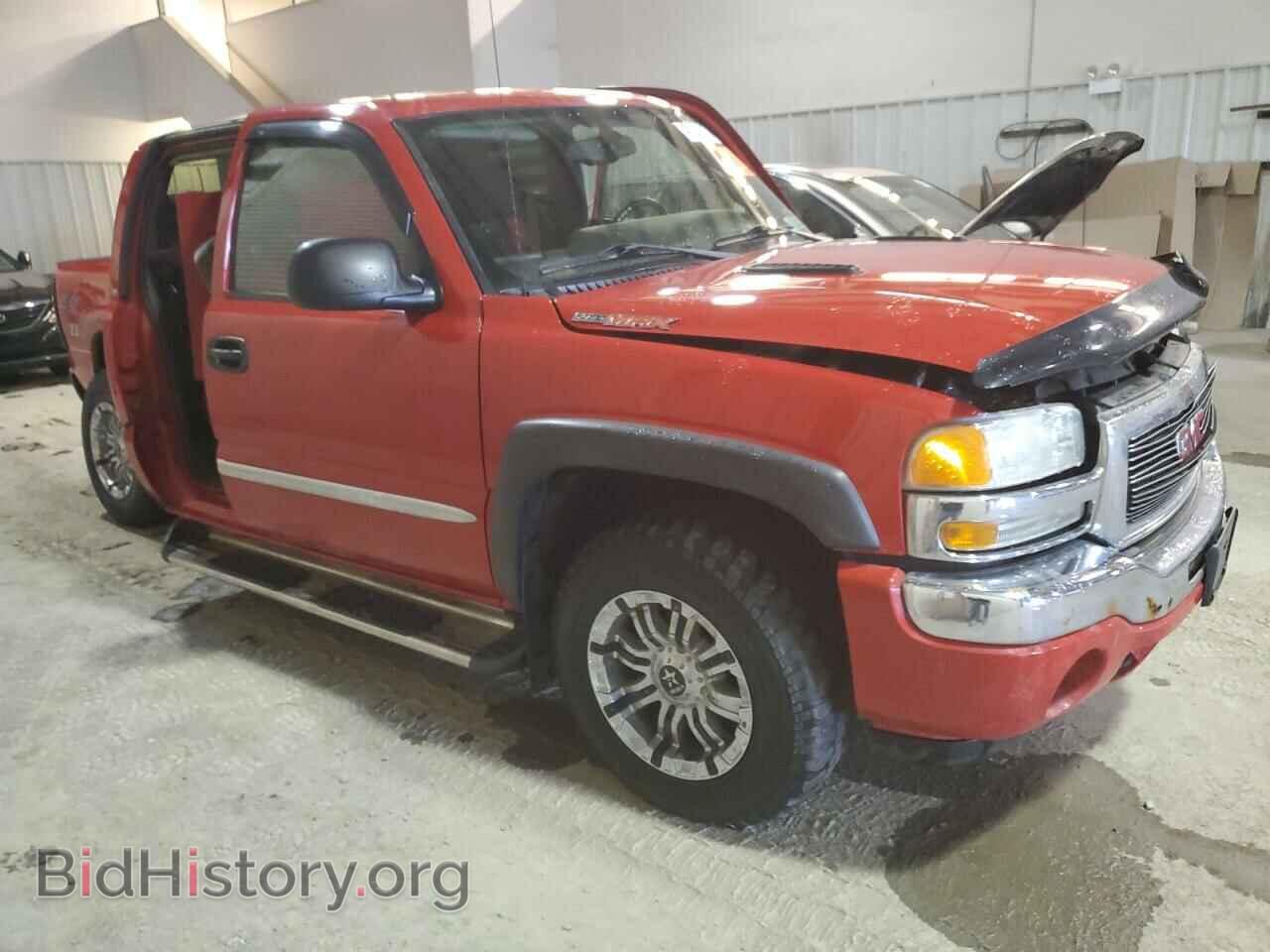 2006 GMC SIERRA - VIN: 1GTEK19B06Z220026 - Фото 4