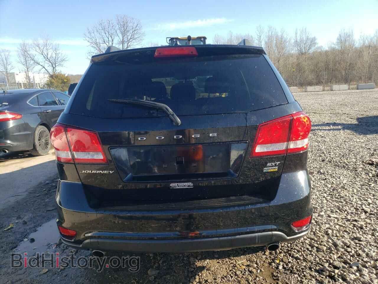 2016 DODGE JOURNEY - VIN: 3C4PDCBG8GT178444 - Фото 6