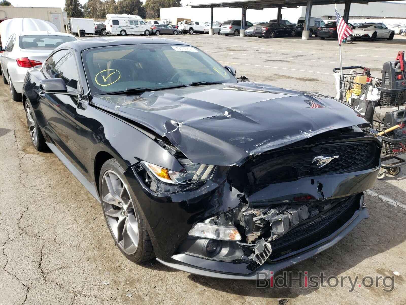 Photo 1FA6P8TH9F5362299 - FORD MUSTANG 2015
