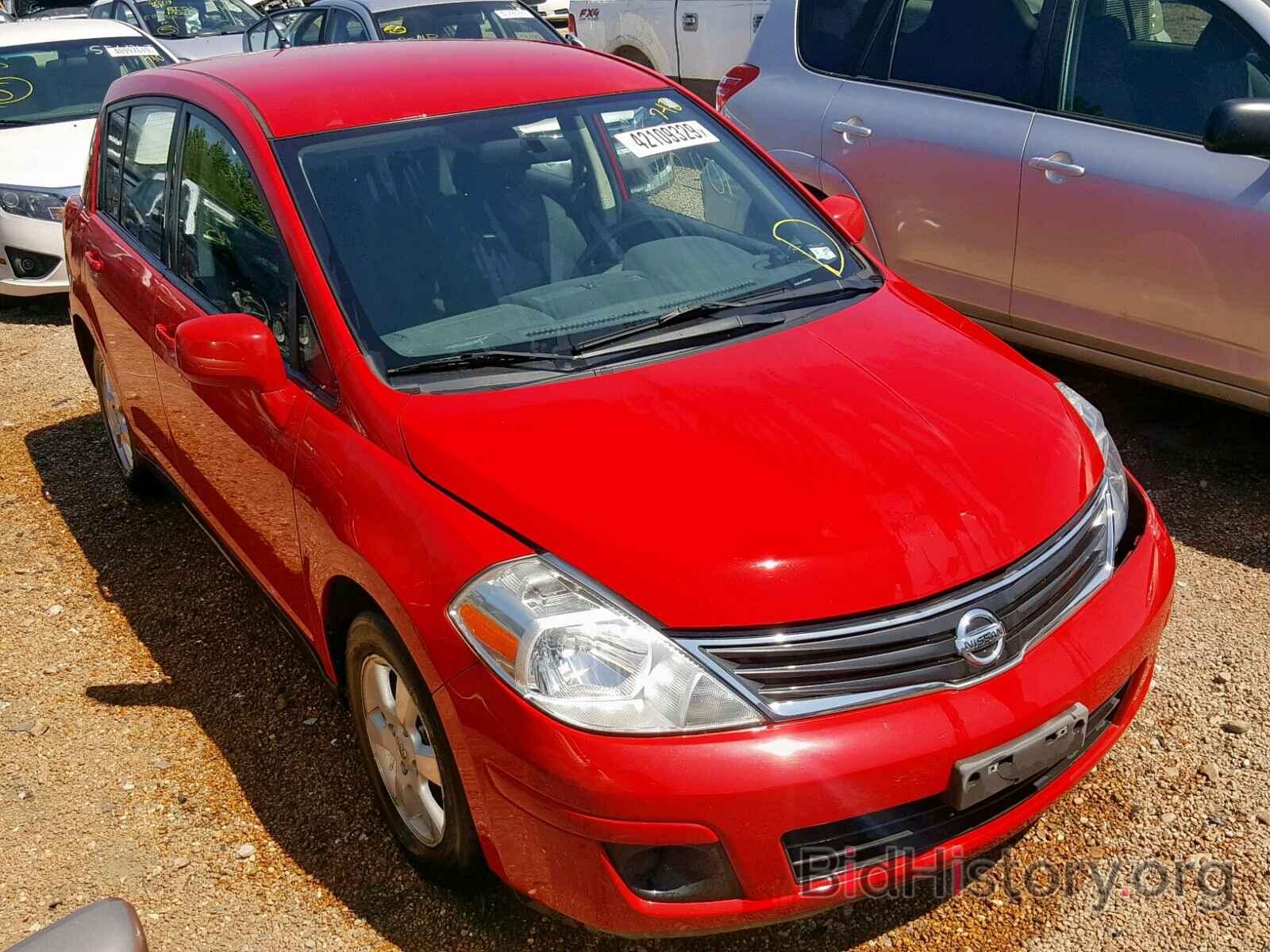 Фотография 3N1BC1CP1CK268828 - NISSAN VERSA 2012