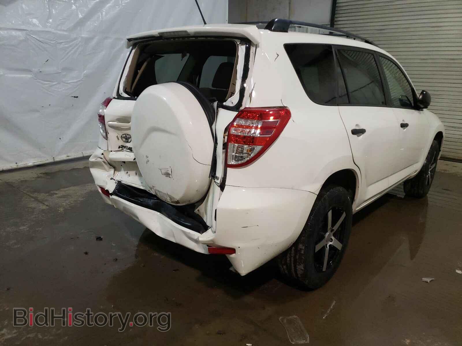 2012 TOYOTA RAV4 - VIN: 2T3BF4DV2CW226903 - Фото 4