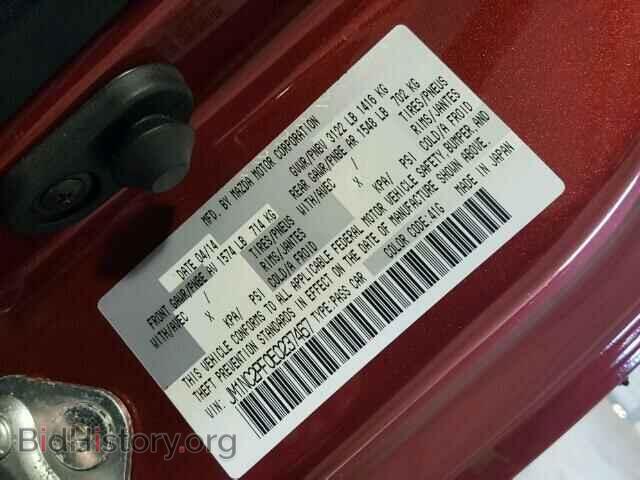2014 MAZDA MIATA - VIN: JM1NC2PF0E0237467 - Фото 10