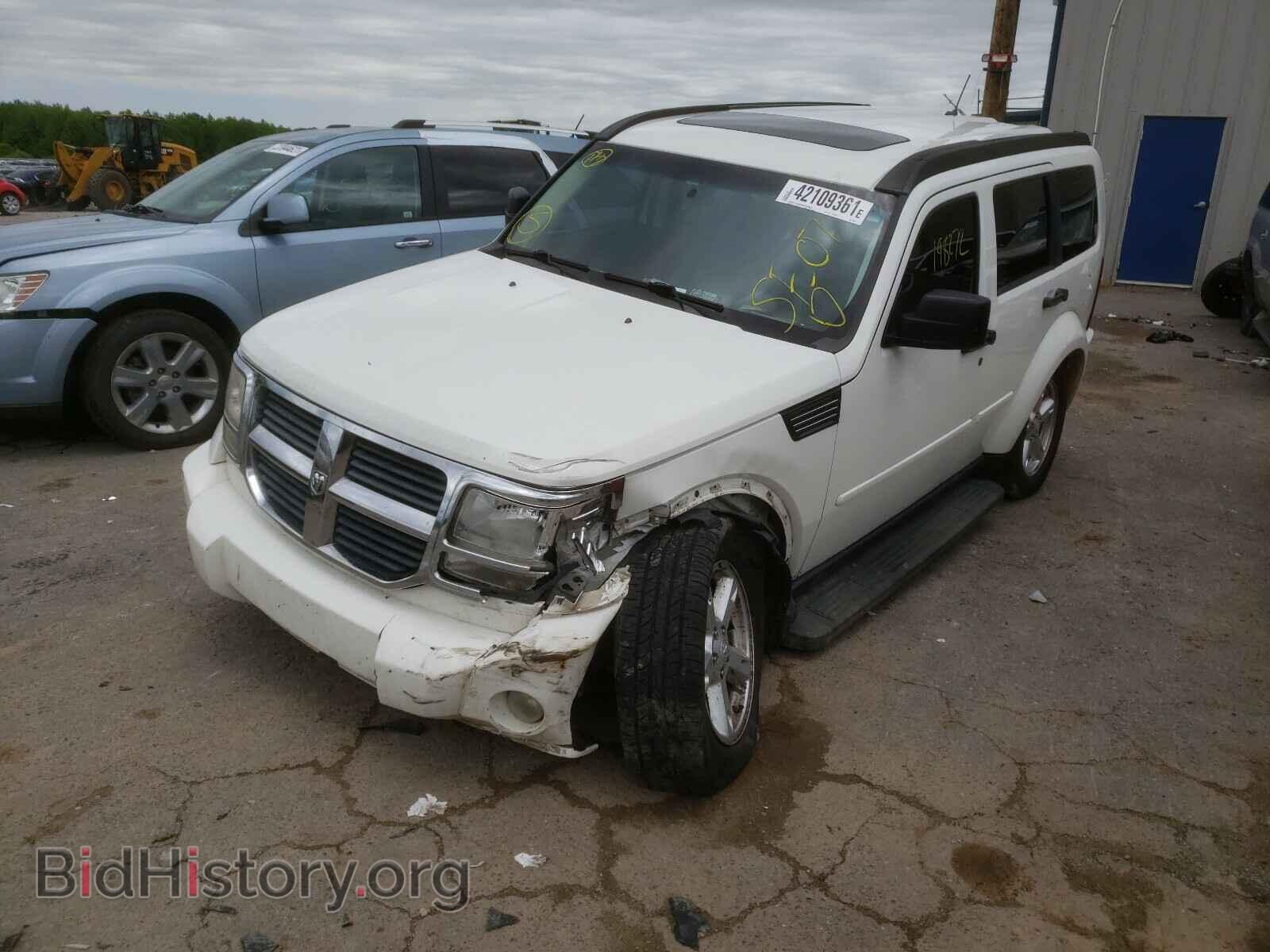 2007 DODGE NITRO - VIN: 1D8GT58K17W595930 - Photo 2